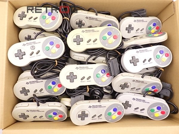 【ジャンク】SFC コントローラーセット 50個 スーパーファミコン SFC スーファミ