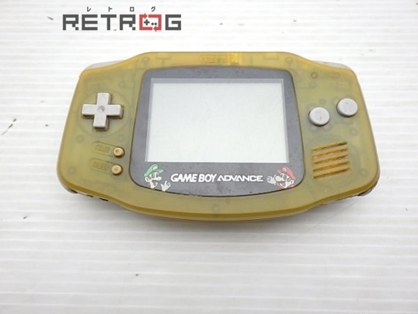 ゲームボーイアドバンス（JUSCO限定マリオBros.バージョン） AGB-001 ゲームボーイアドバンス GBA