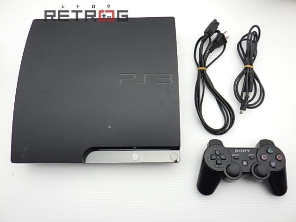 PlayStation3 250GB チャコールブラック(旧薄型PS3本体・CECH-2000B) PS3