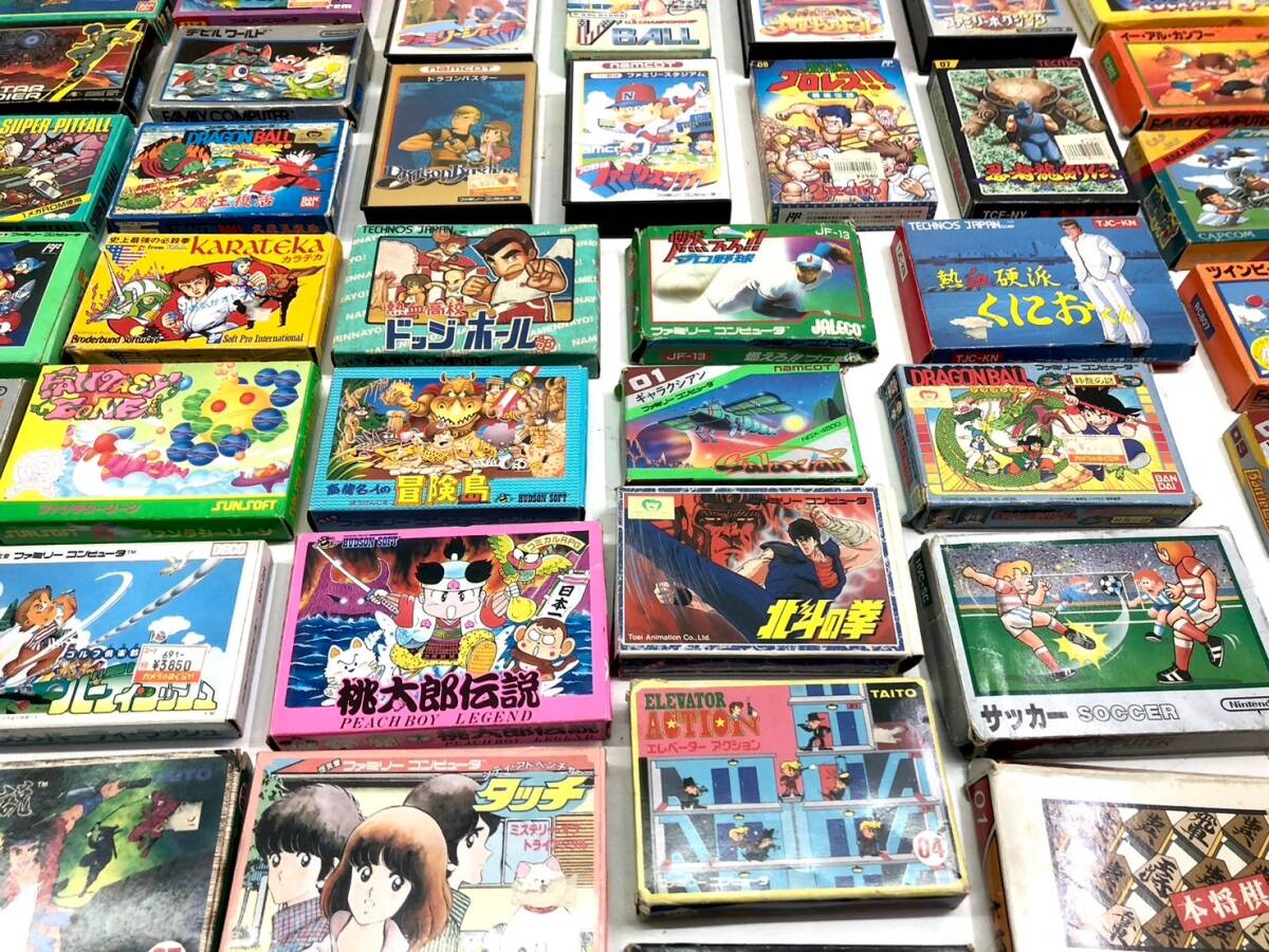 経典 2501-11 ファミリーコンピュータ ファミコン ソフト 大量 まとめ その他