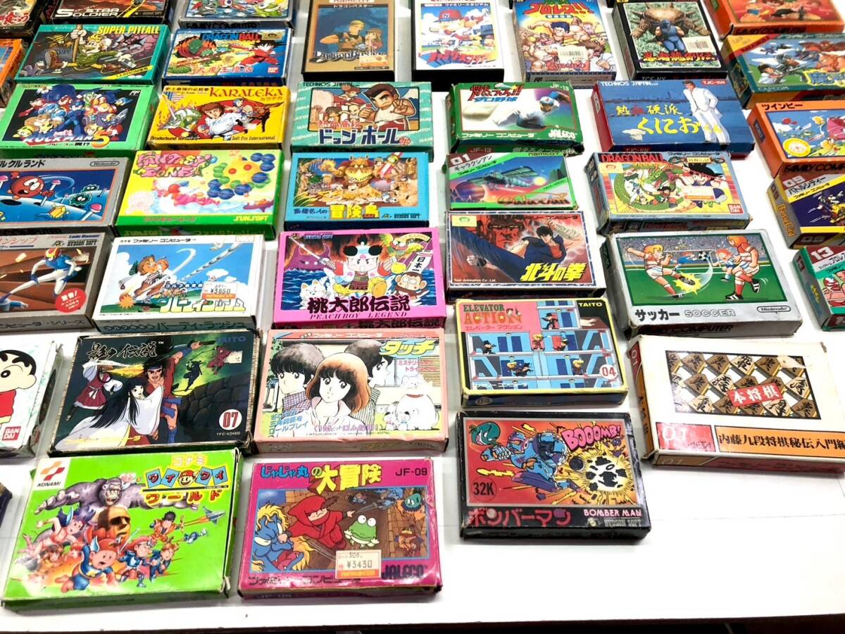 春夏新作モデル 2501-11 まとめ 大量 ソフト ファミコン ファミリーコンピュータ その他