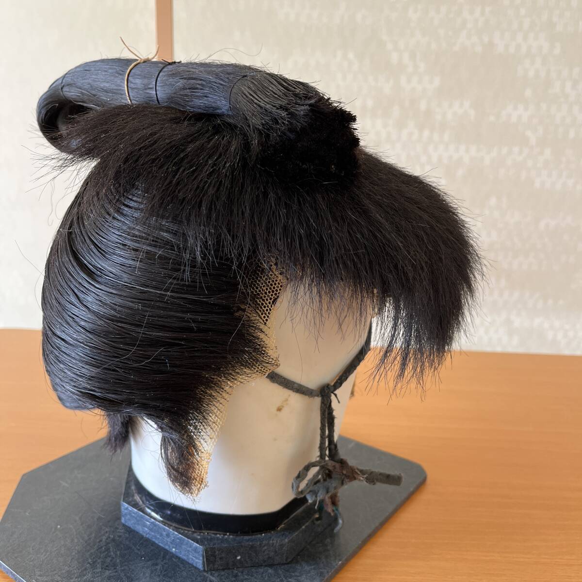 日本髪かつら ヤクザ用 町人 丁髷 男形 時代劇 大衆演劇 芝居 日本髪かつら ヤクザ用 町人 丁髷 男形 時代劇 大衆演劇 芝居