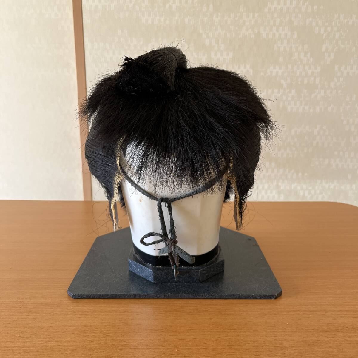 日本髪かつら】総髪かつら 男形 時代劇 大衆演劇 浪人⑮ 日本髪かつら】総髪かつら 男形 時代劇 大衆演劇 浪人⑮