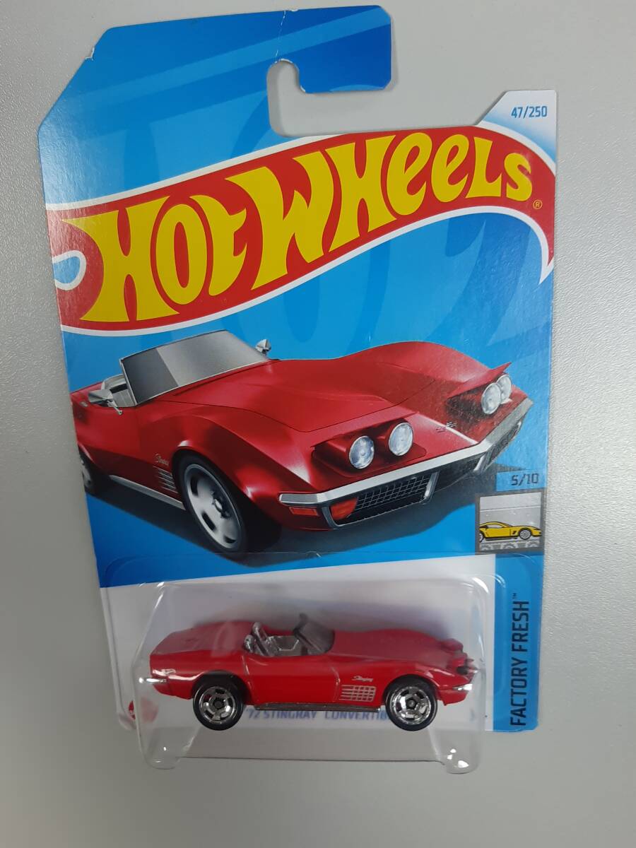 '72 CORVET STIGREY CONVERTIBLE シボレー　コルベット　スティングレー　コンヴァーチブル