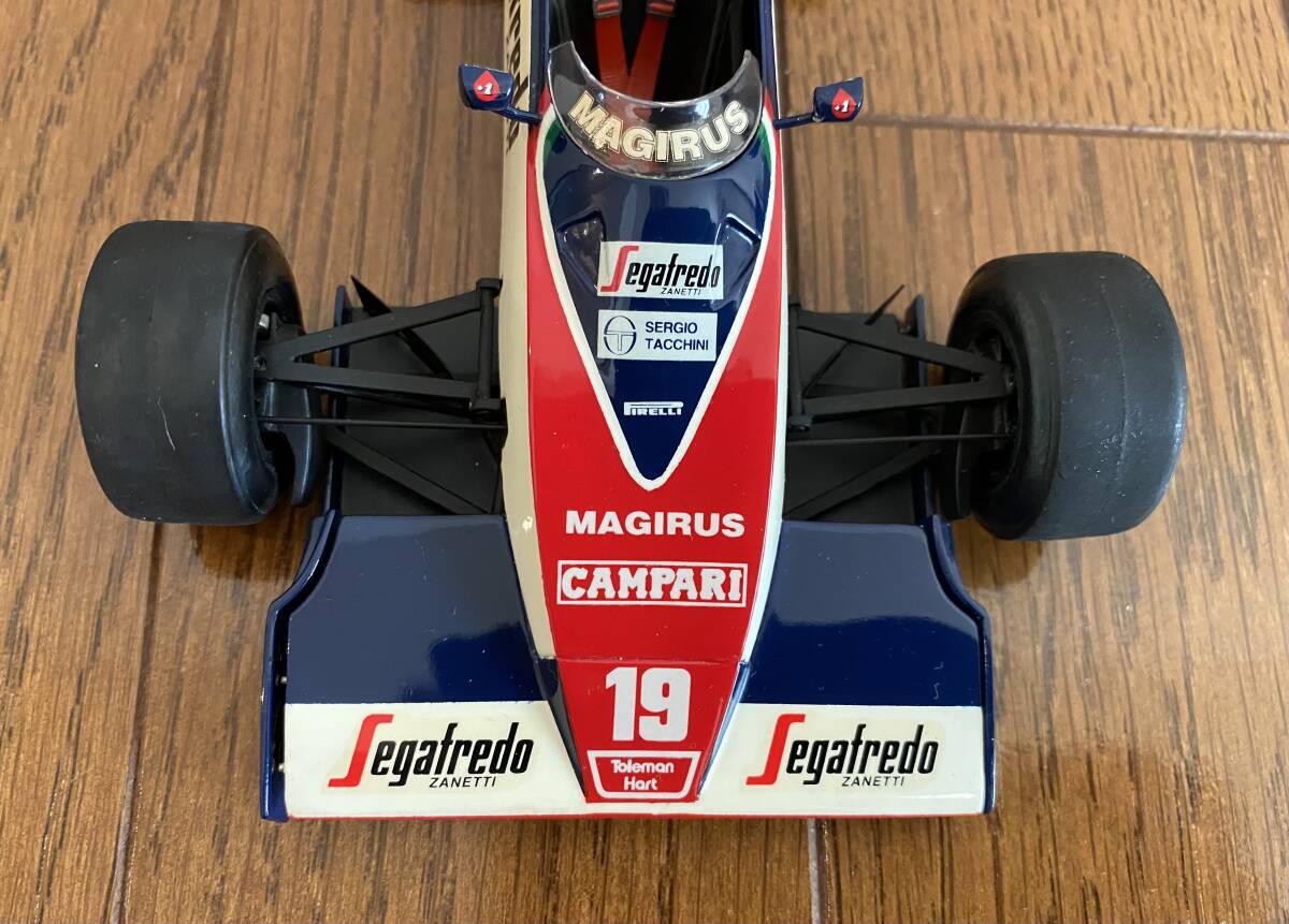 クラブM? 1/20 トールマン183Bハート　完成品