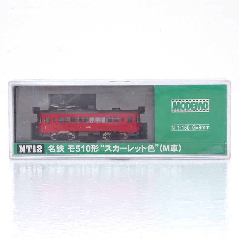 Yahoo!オークション - 中古 MODEMO NT12 名鉄 モ510形