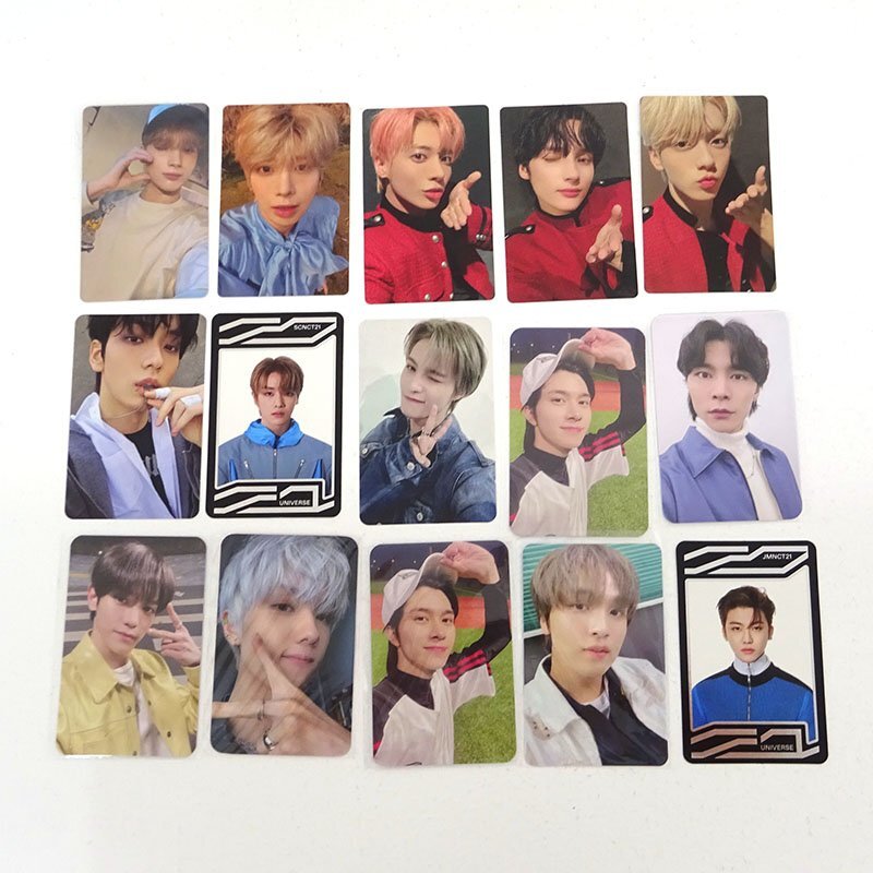 ☆中古☆K-POP アイドル 男性 トレカ まとめ売り 計96枚 ☆中古☆K-POP アイドル 男性 トレカ まとめ売り 計96枚