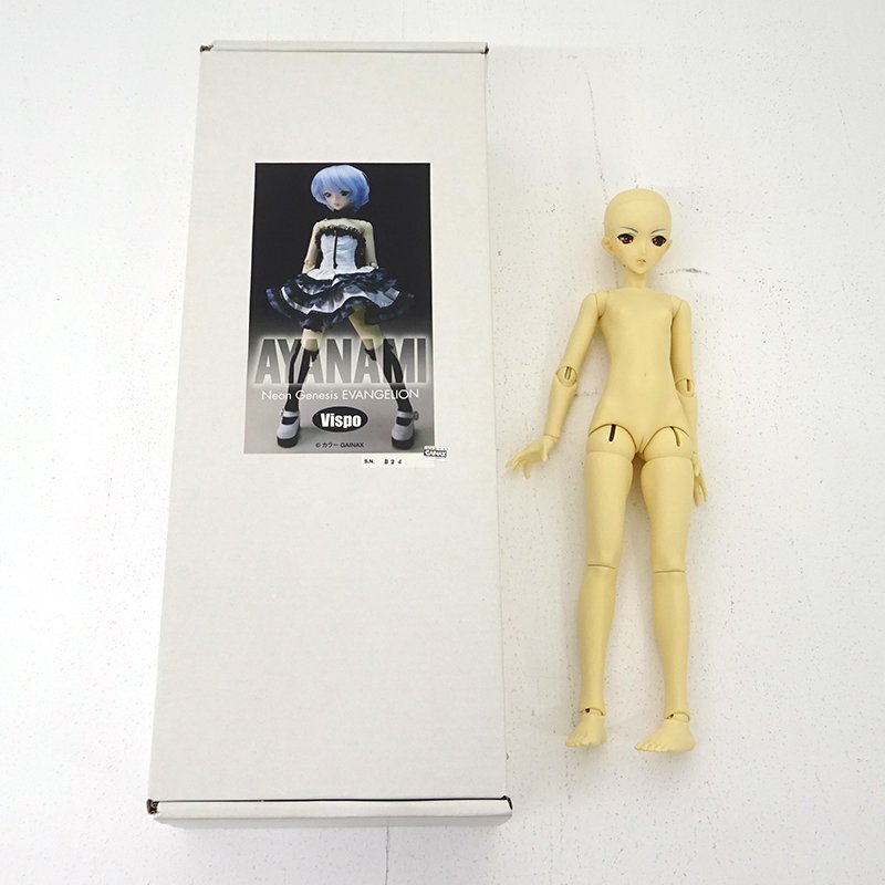 ★中古★Vispo doll エヴァンゲリオン 綾波レイ ドール 現状渡し (エヴァ/人形)★【TY717】
