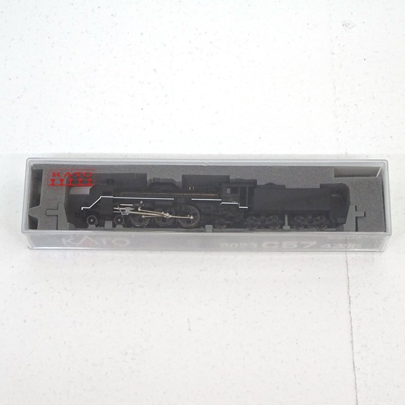 ★中古★KATO 2023 C57 4次形 Nゲージ (鉄道模型/カトー/蒸気機関車)★【TY729】