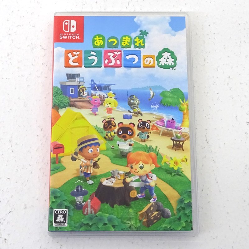 ★中古★Nintendo Switch ソフト あつまれ どうぶつの森 (あつ森/ニンテンドースイッチ/任天堂/スイッチ)★【GM646】