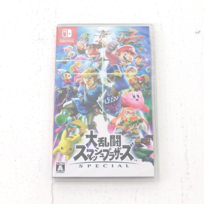 ★未開封★Nintendo Switchソフト 大乱闘スマッシュブラザーズ SPECIAL (スイッチソフト/スマブラSP)★【GM646】