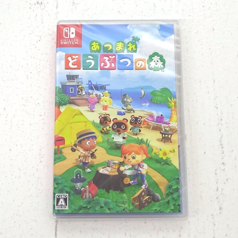 ★未開封★Nintendo Switchソフト あつまれ どうぶつの森 (スイッチソフト/あつ森)★【GM646】