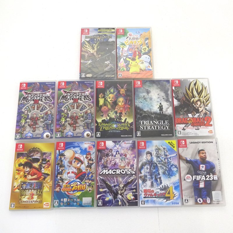 Nintendo Switch ゲームソフト 12本セットまとめ売り