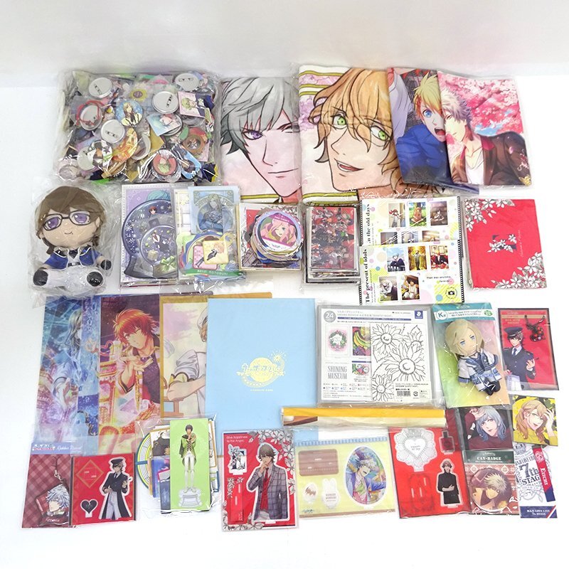 hg【used】うたの☆プリンスさまっ♪ グッズ まとめ売り うたプリ アクスタ - メルカリ