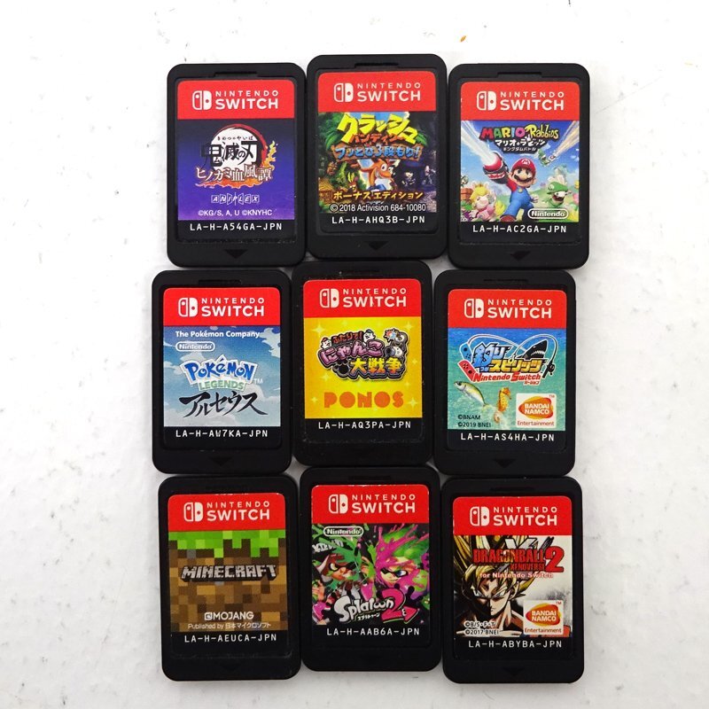 全国総量無料で ☆中古☆Nintendo ポケモン/スプラ/釣りスピリッツ Switchソフト ニンテンドースイッチソフト
