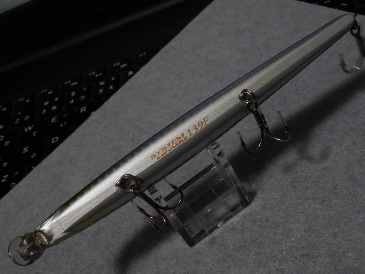 中古良品その2/2☆☆ジップベイツ ザブラ システムミノー 139F / ZipBaits ZBL SYSTEM MINNOW 139F_画像10
