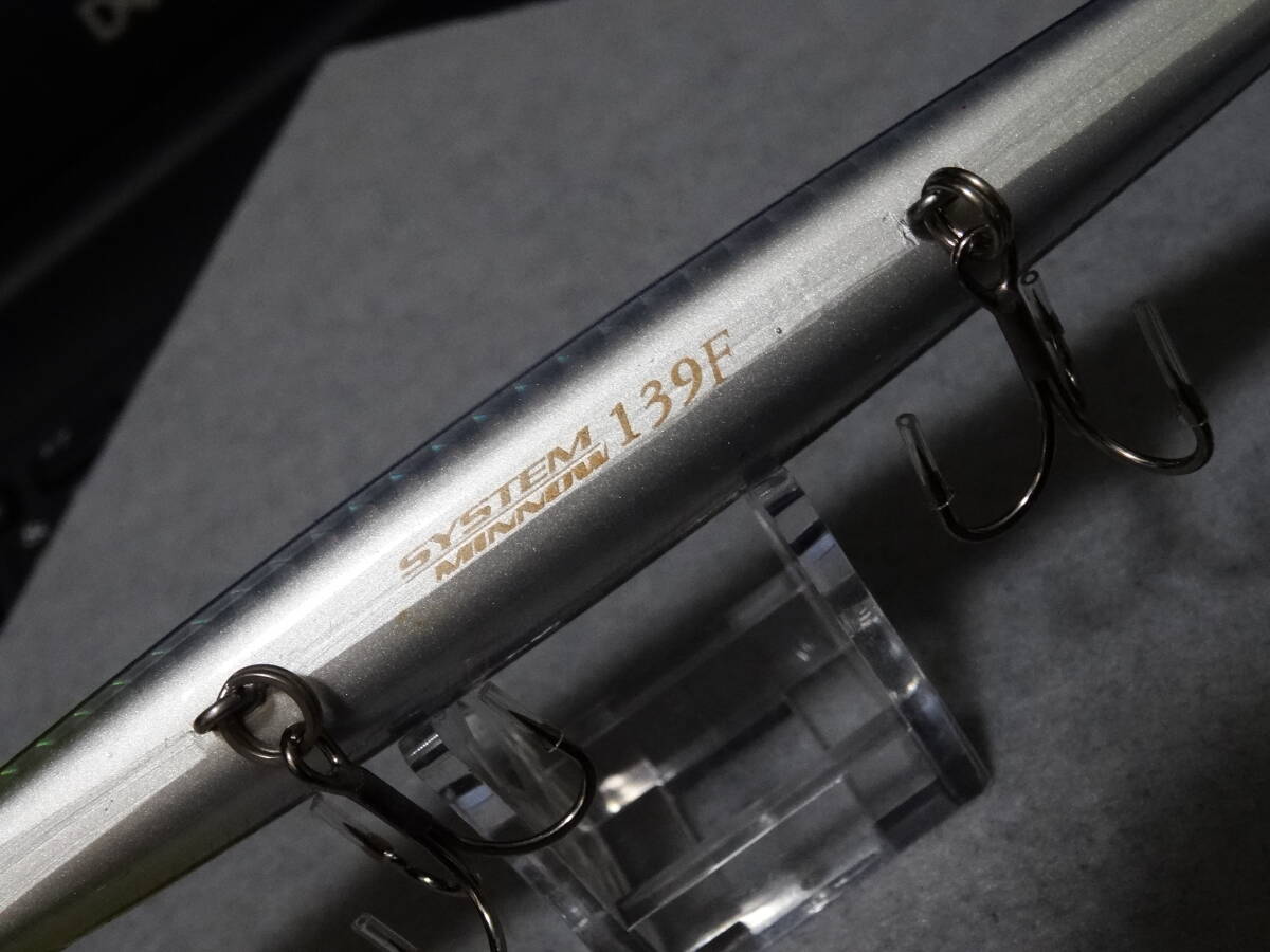 中古良品その2/2☆☆ジップベイツ ザブラ システムミノー 139F / ZipBaits ZBL SYSTEM MINNOW 139F_画像9