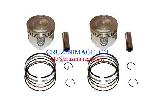 CI-TX750PS-1】ヤマハ.TX750.ピストン.2個セット.0.5.O/S オートバイ