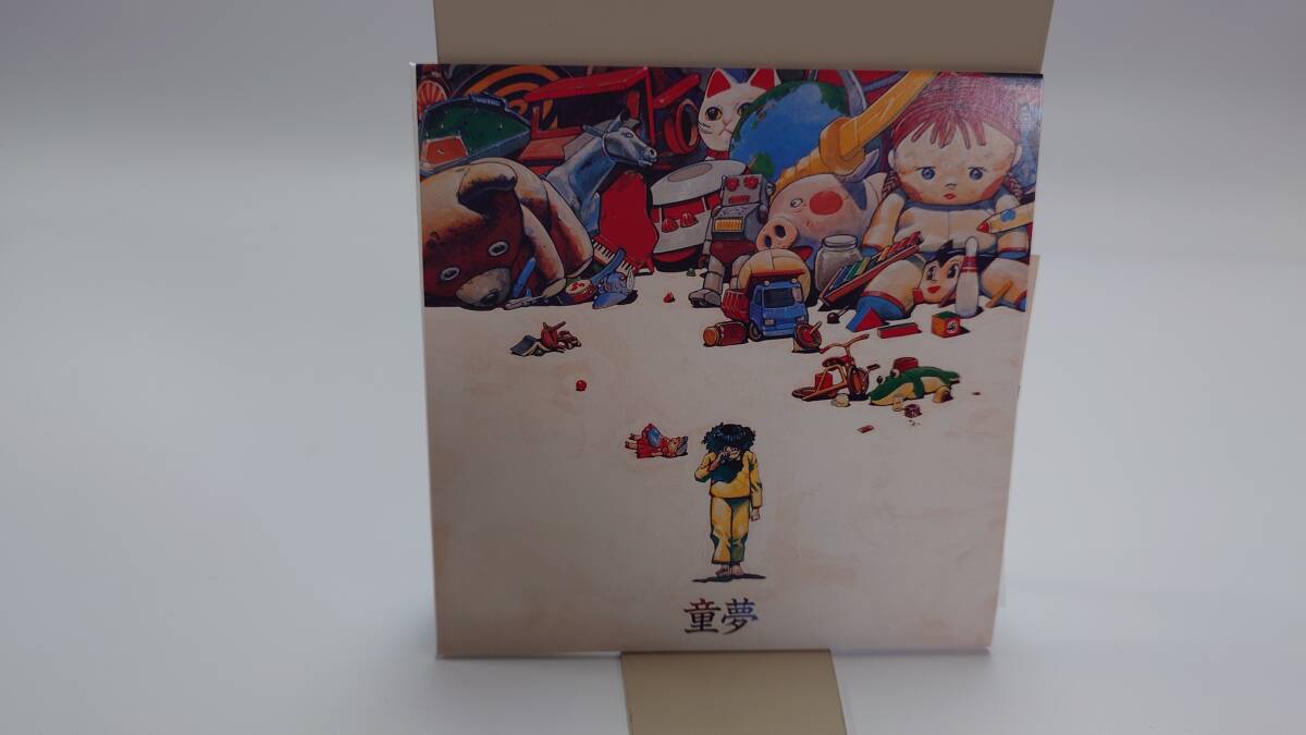 21　童夢/大友克洋、伊豆一彦/CDアルバム