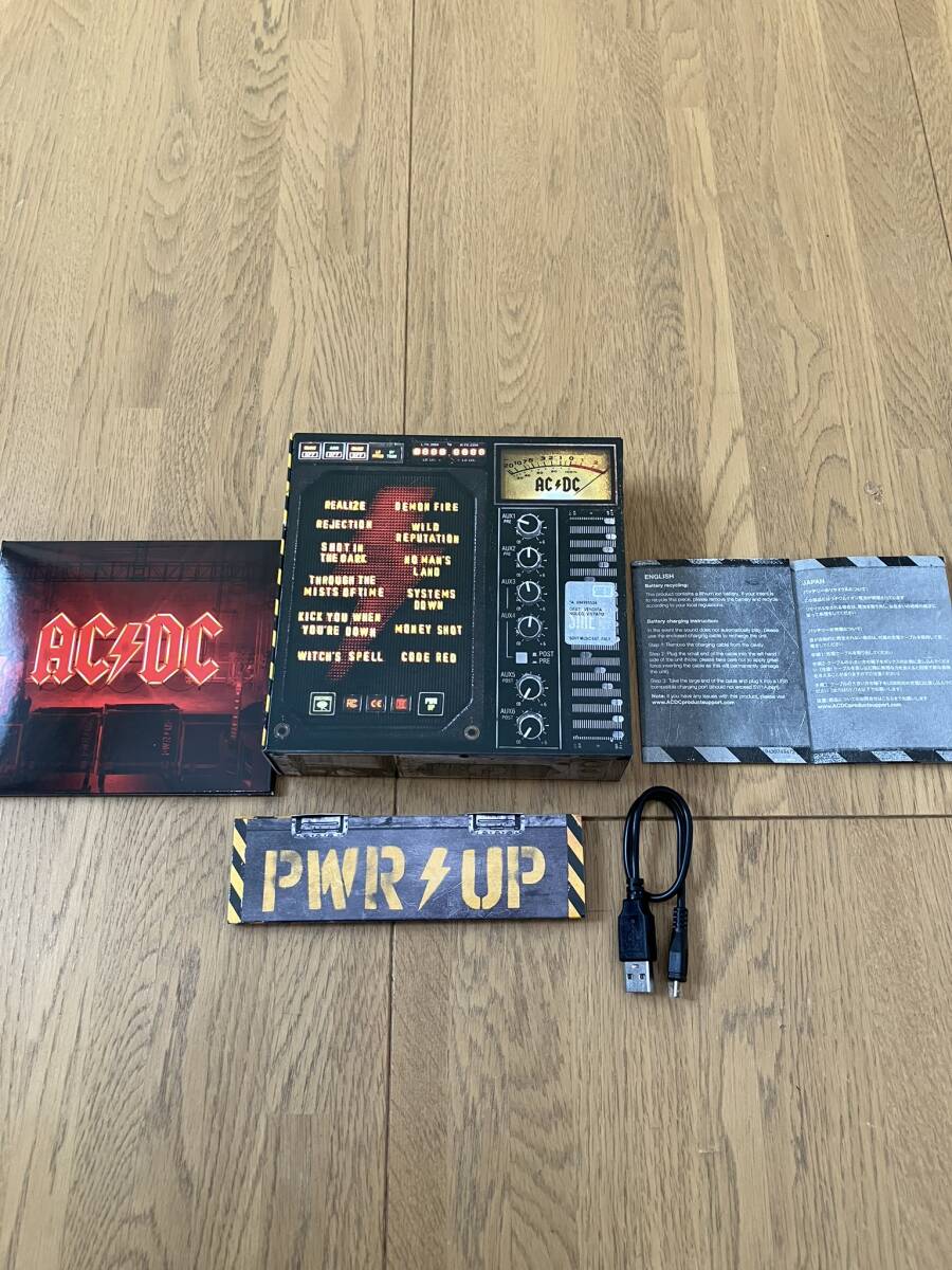 совершенно производство ограничение запись AC/DC*POWER UP Deluxe выпуск