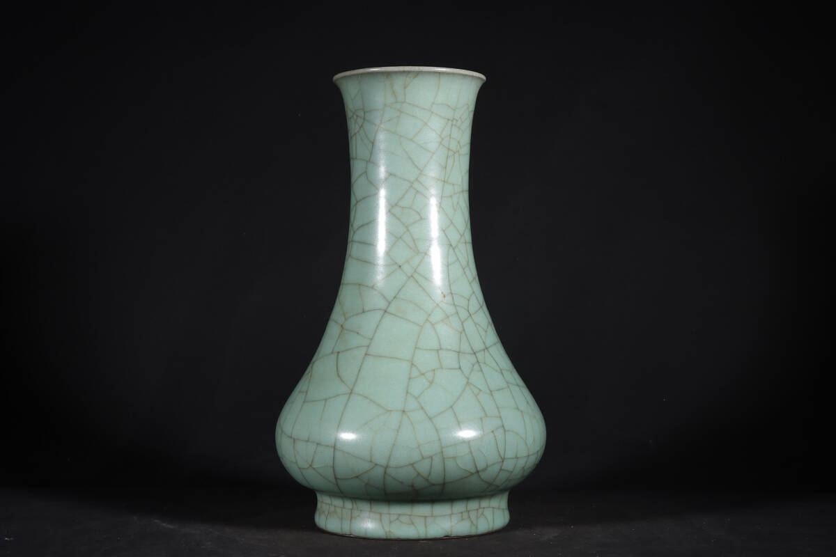 宋・古陶瓷品・官窯・汝瓷・希少珍品・置物・賞物・中国時代美術 ◇旧家蔵出◇古美術 中国古玩 宋時代 宋徽宗 東宮太子御用款 汝