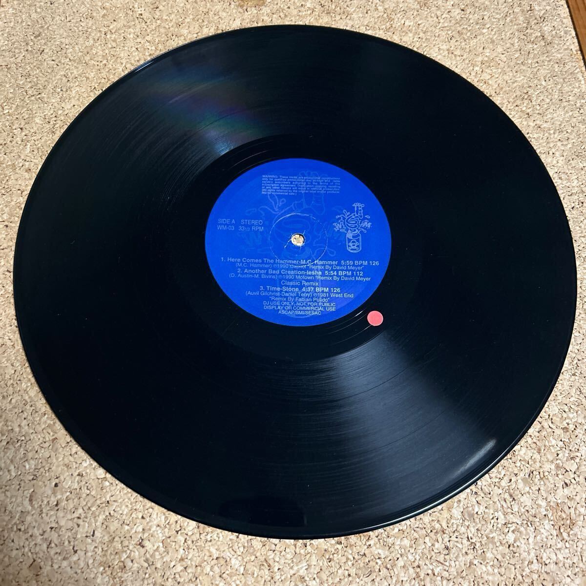 WICKED MIX / WM-03 / M.C.Hammer Iesha / LP レコード_画像3