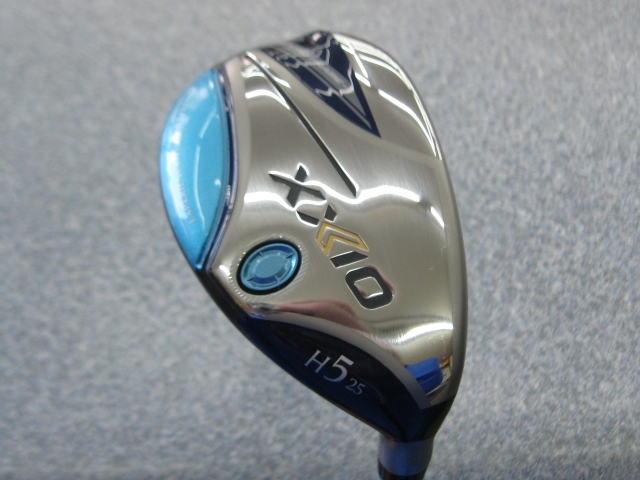 ＠中古処分 ダンロップ 2022年 レディース/女性用 XXIO 12 ゼクシオ ユーティリティ H5 MP1200 カーボン（A）