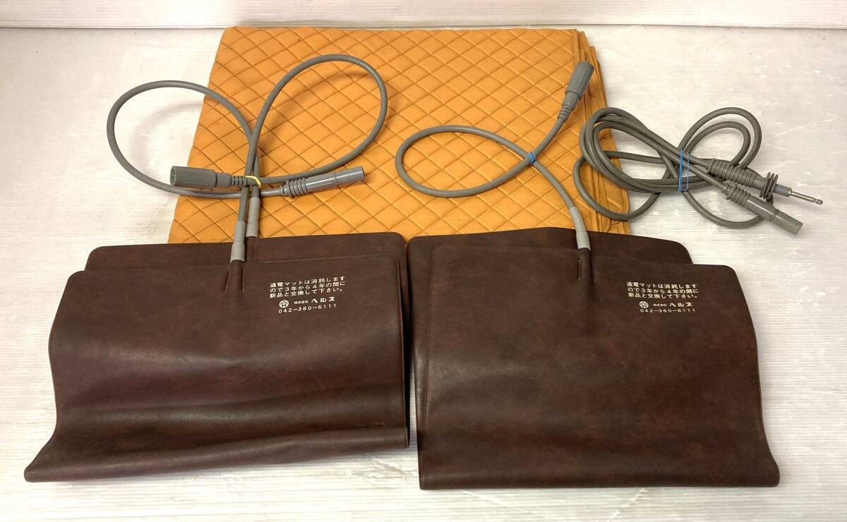パワーヘルス PH-9000 家庭用電位治療器 可動品 検電器 通電 パワーヘルス PH-9000 家庭用電位治療器 可動品 検電器 通電