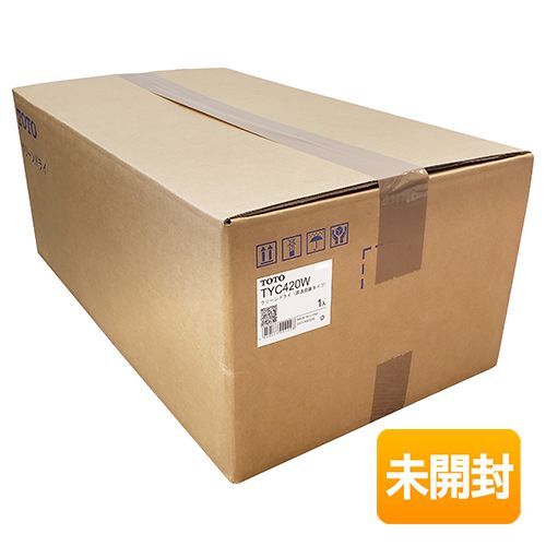 未開封】TOTO TYC420W ハンドドライヤー クリーンドライ(高速 未開封】TOTO TYC420W ハンドドライヤー クリーンドライ(高速