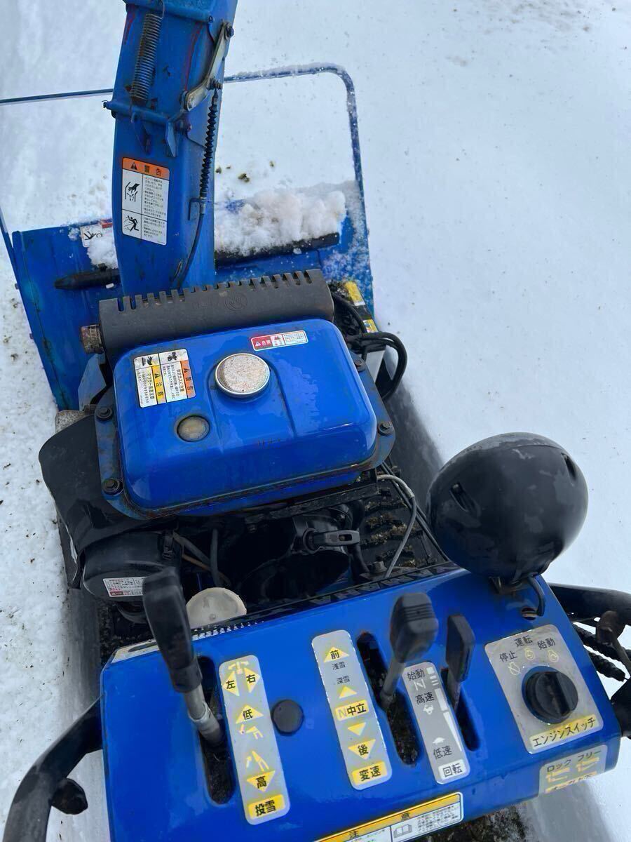 中古】実働 ヤマハ 除雪機 YT970ED 10馬力 HST 電動シューター 中古】実働 ヤマハ 除雪機 YT970ED 10馬力 HST 電動シューター