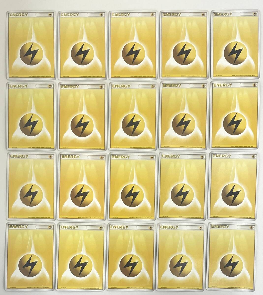 3062 ポケモンカードゲーム 基本かみなりエネルギー LOA-7CN-SUX 3062 ポケモンカードゲーム 基本かみなりエネルギー LOA-7CN-SUX