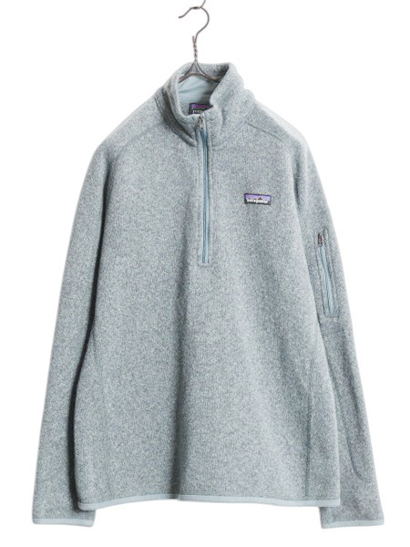 最安値級価格 パタゴニア ベターセーター ハーフジップ レディース L / 18年製 女性用