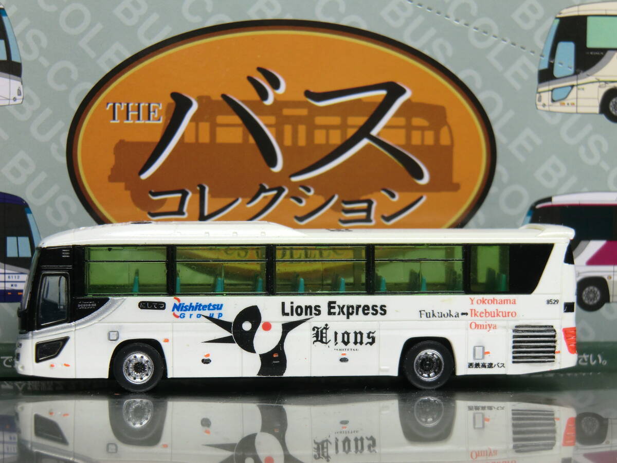 バスコレクション改造車　西鉄バス