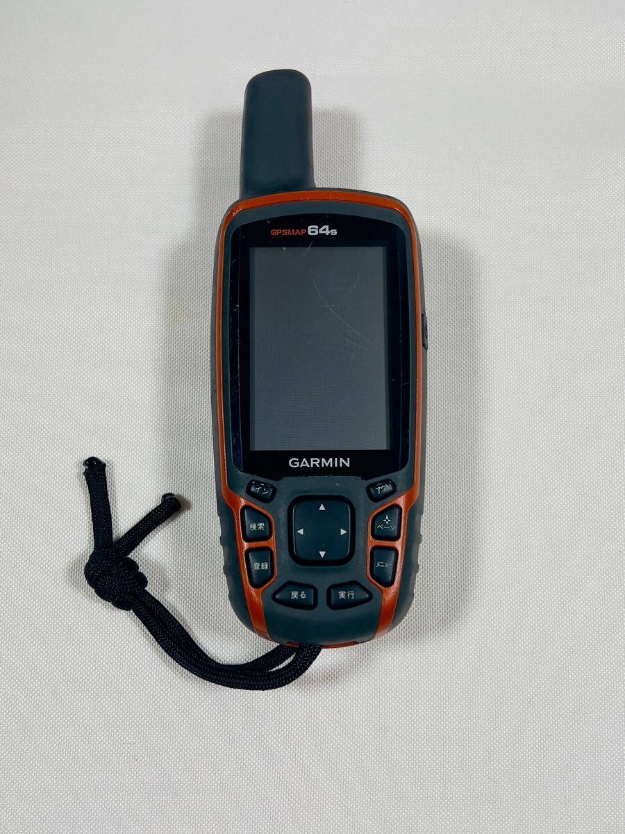 美品】登山 GARMIN GPSMAP 64s日本語仕様 携帯ナビ - メルカリ 美品】登山 GARMIN GPSMAP 64s日本語仕様 携帯ナビ - メルカリ