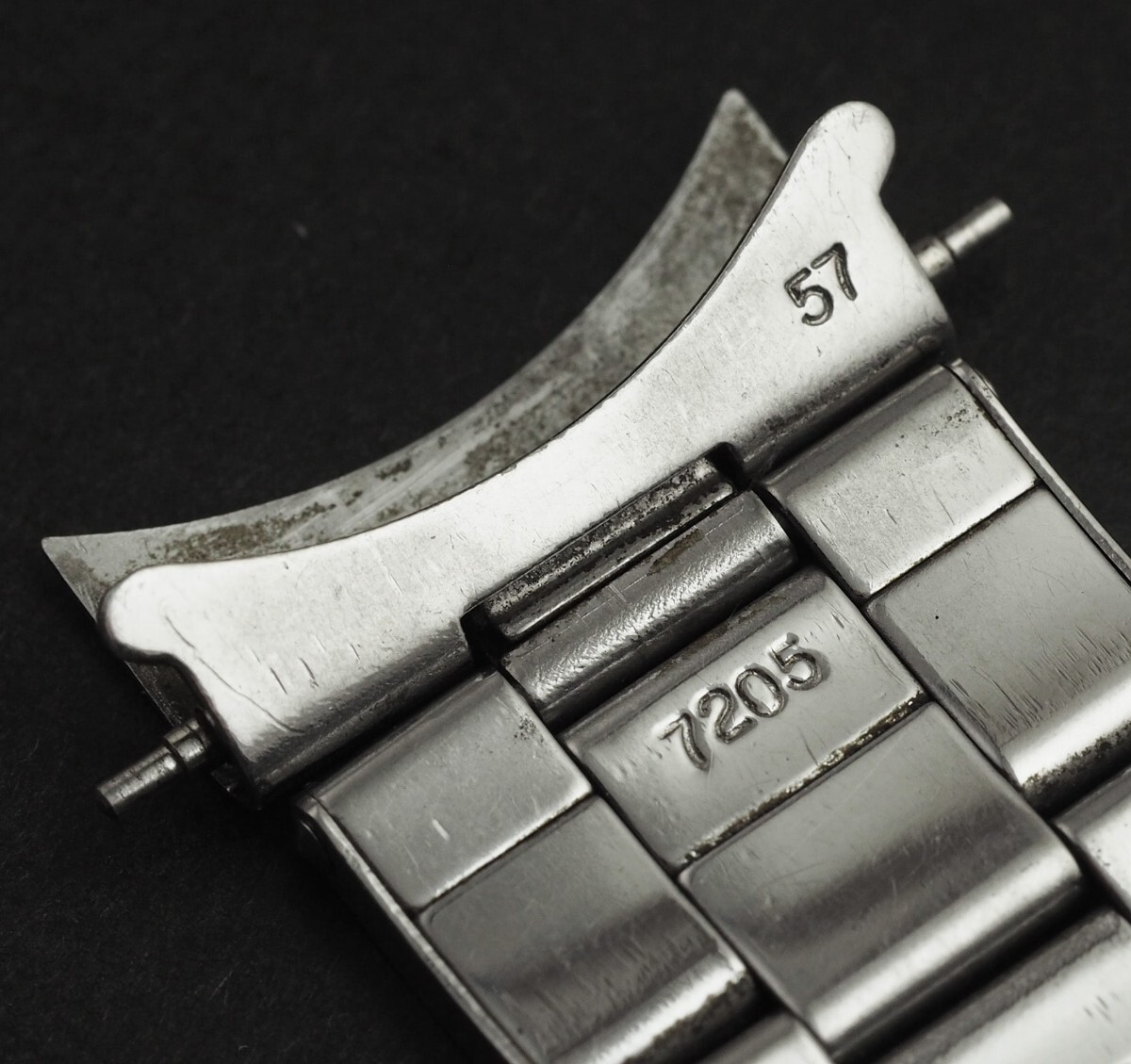 Yahoo!オークション - 【ジャンク】ROLEX 19mm 7205 Bracelet 弓