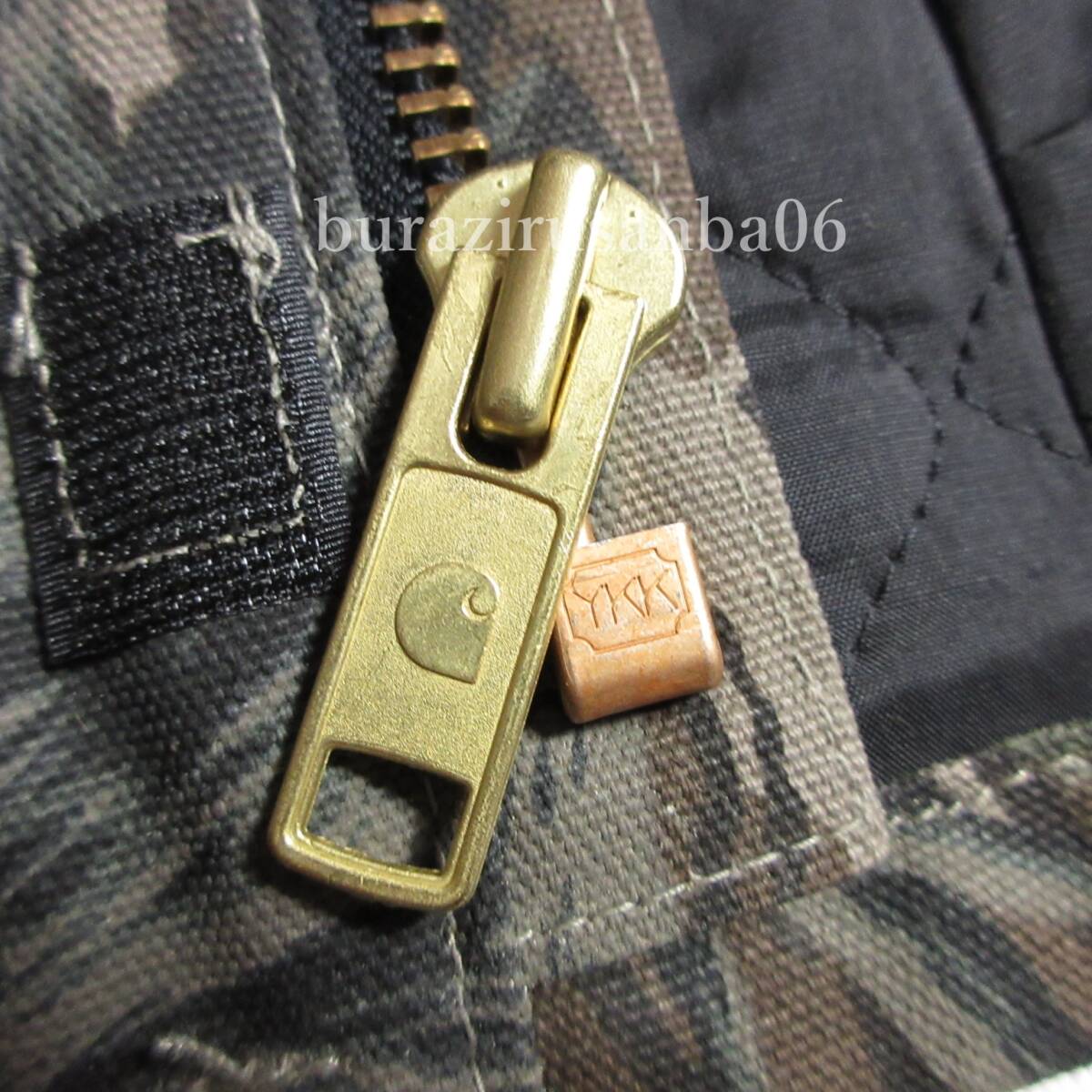 90年代 デッドストック carhartt カーハート リアルツリー 中綿