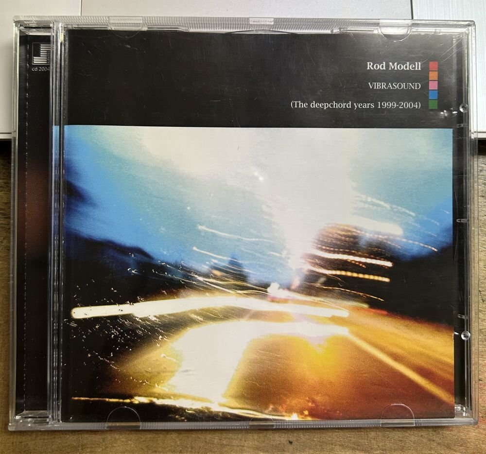 レア★ Rod Modell／Vibrasound (The Deepchord Years 1999-2004) 【中古CD】 EU盤 ミニマルダブ Dub Techno cd 200402