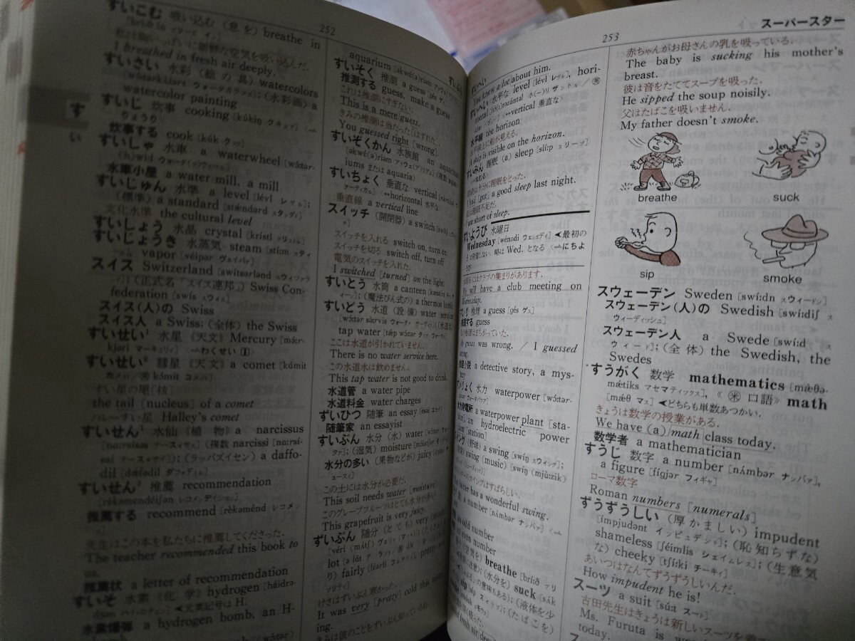 ハウデ?！∮⒑?和英辭典【管理番號Ycp本501】