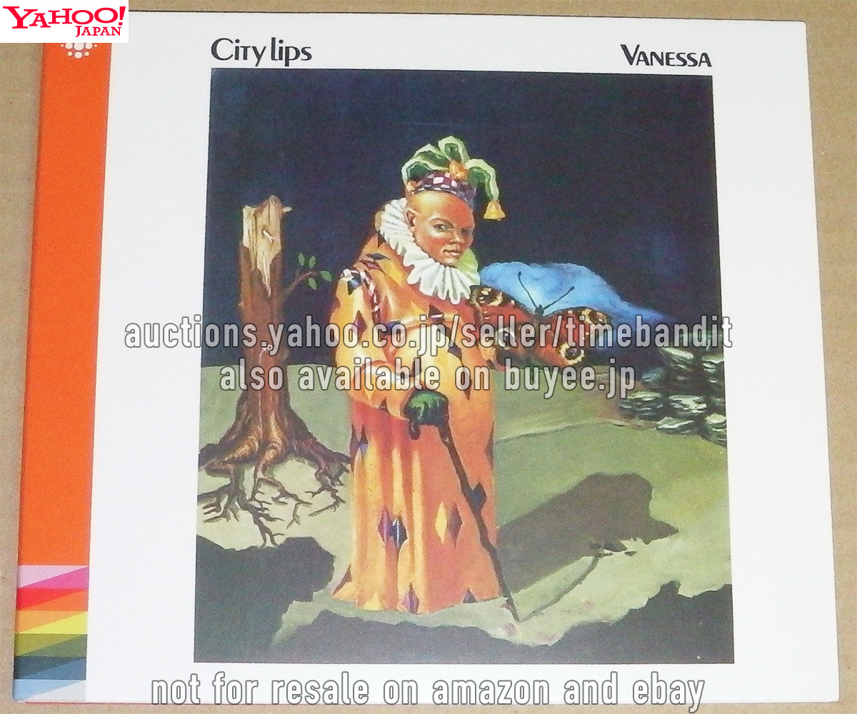 中古輸入CD Vanessa (Norway) City Lips [2024][NACD480] Moose Loose Brynjulf Blix