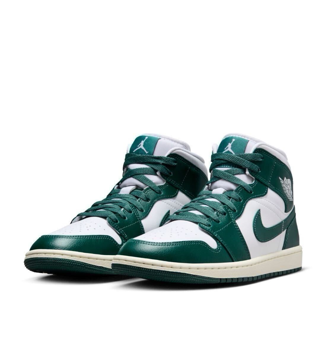 送料込 新品28 0cm ナイキ エア ジョーダン1MID ホワイト