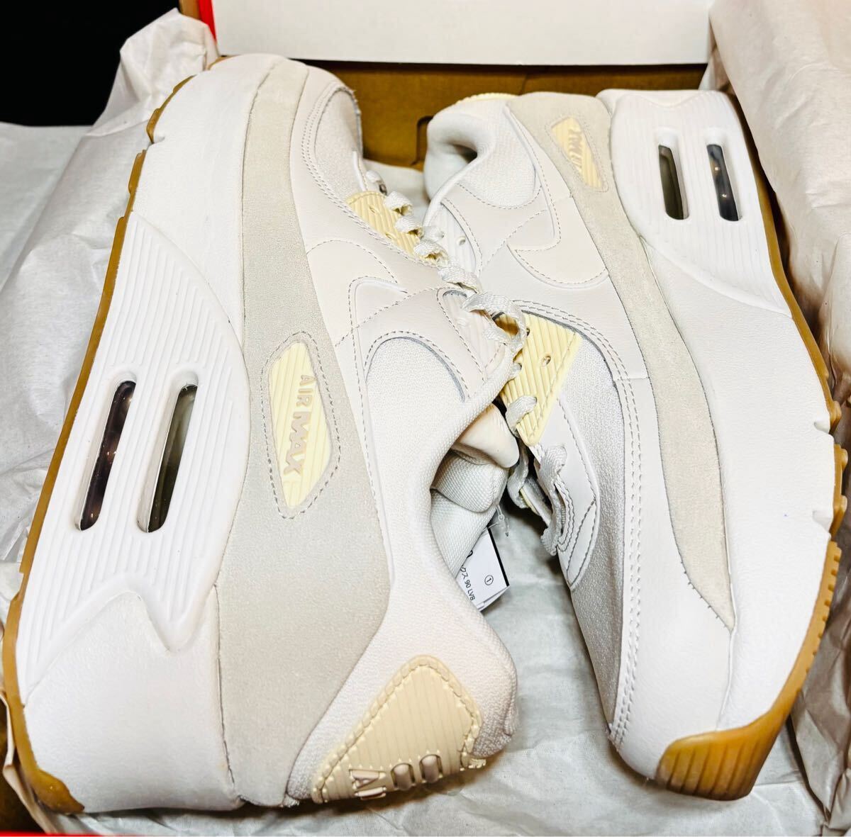 * включая доставку # новый товар 26.0cm# Nike air max 90 LV8 AIR MAX 90 Sale / Phantom / светло-коричневый [ обычная цена.16830 иен ]WMNS