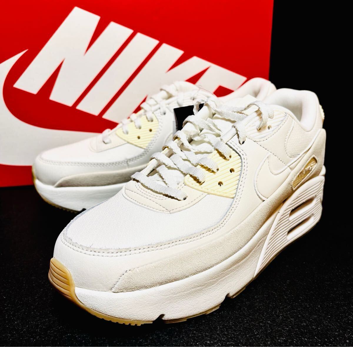* включая доставку # новый товар 26.0cm# Nike air max 90 LV8 AIR MAX 90 Sale / Phantom / светло-коричневый [ обычная цена.16830 иен ]WMNS