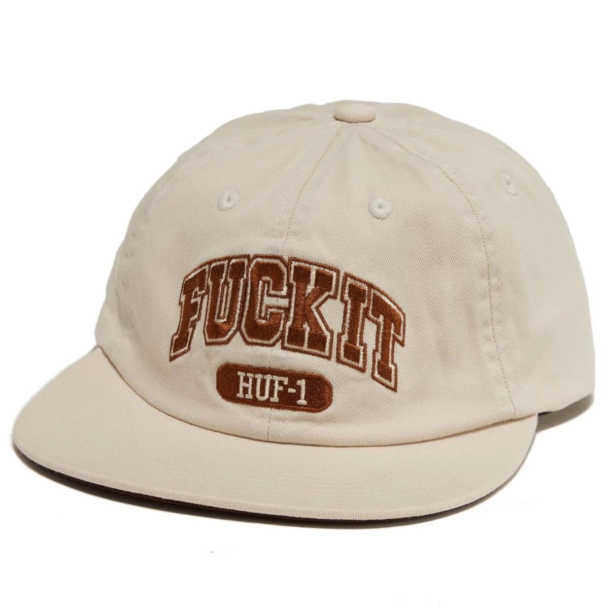 HUF Fuck It 6 Panel Hat Cap Sand キャップ