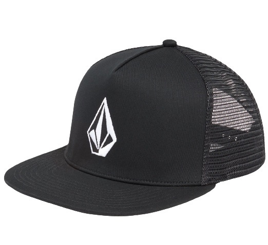 Volcom V Full Stone Trucker Hat Cap Black キャップ