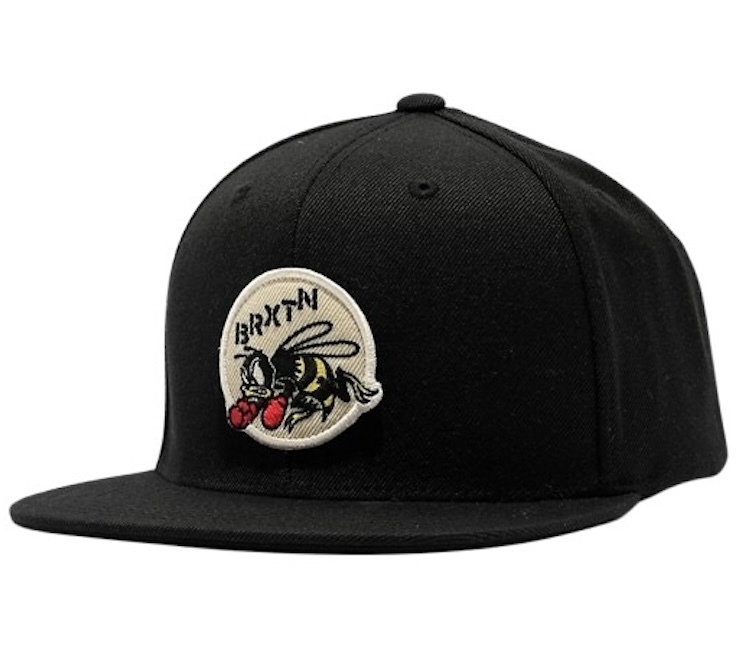 Brixton Stinger Snapback Hat Cap Black キャップ