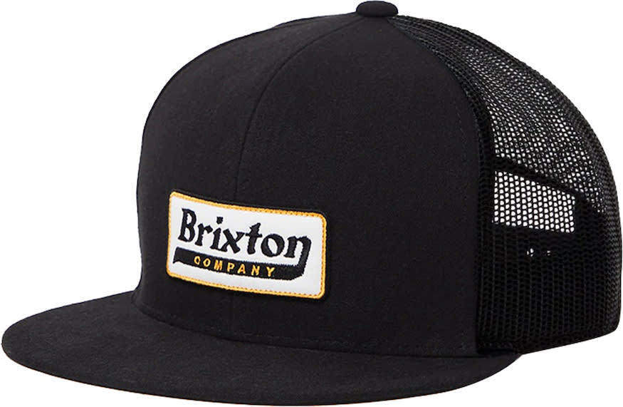 Brixton Steadfast HP Mesh Hat Cap Black キャップ