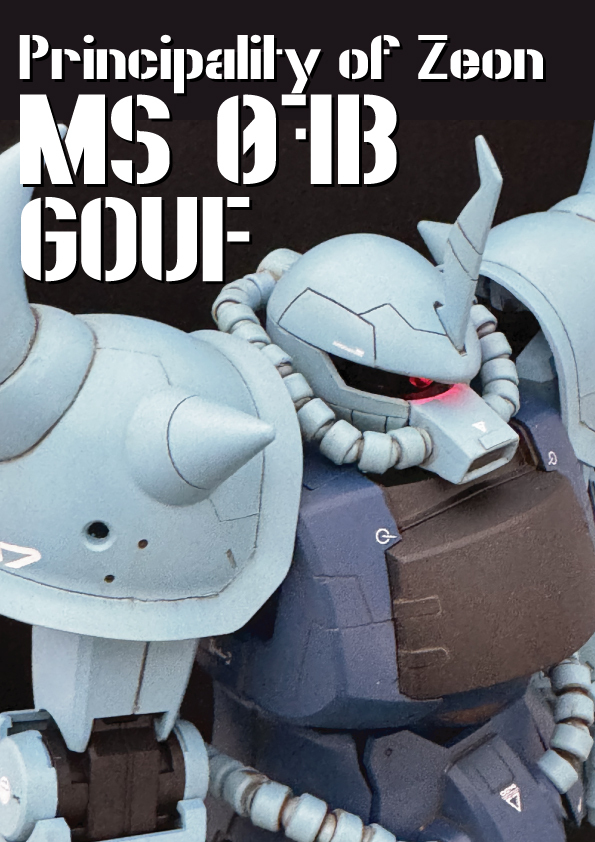 HY2M 1/60 グフ 塗装済改修完成品 ハイパーハイブリッド