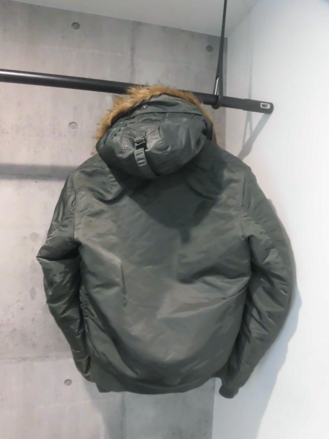 ALPHA INDUSTRIESアルファ インダストリーズ 取り外しファー ALPHA INDUSTRIESアルファ インダストリーズ 取り外しファー