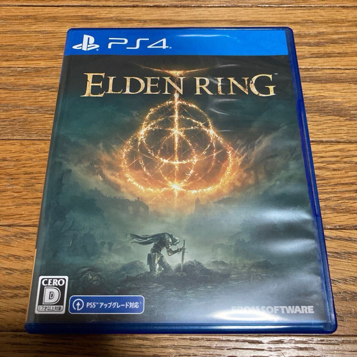 PS4 エルデンリング ELDEN RING 中古品