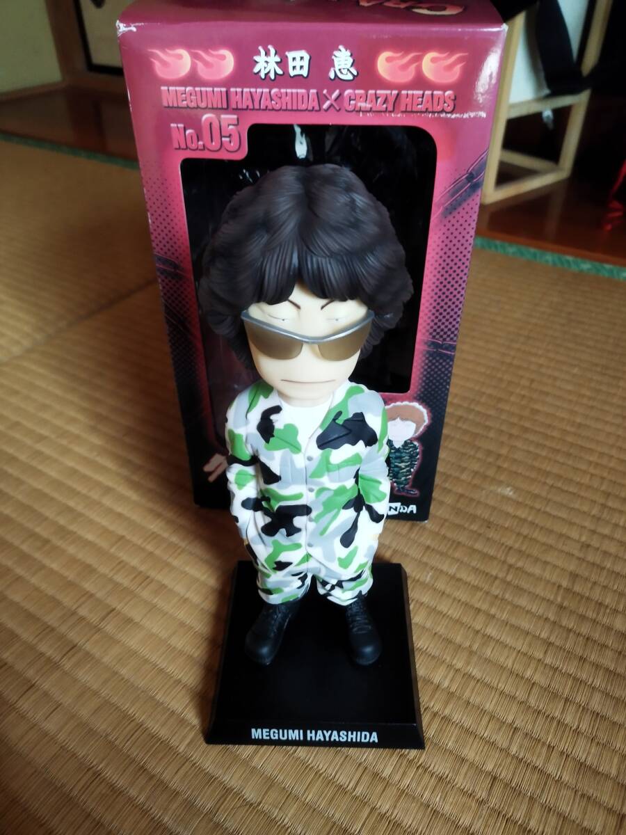 クローズワースト林田恵リンダマンクレイジーヘッドフィギュア限定品
